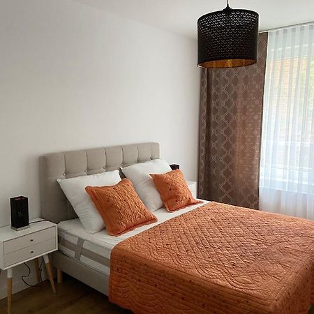 Green Sofa Apartment Breslau Exterior foto