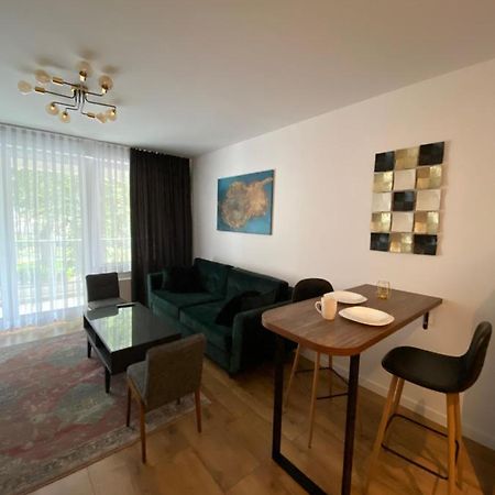Green Sofa Apartment Breslau Exterior foto