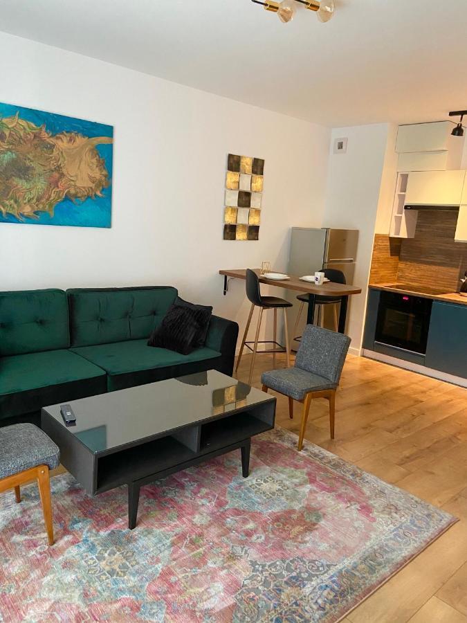 Green Sofa Apartment Breslau Exterior foto