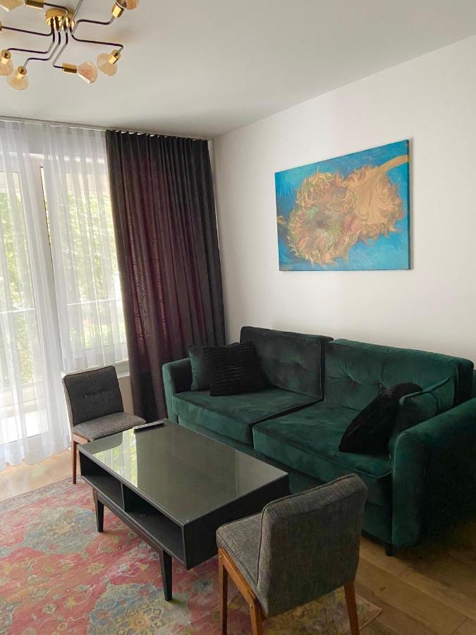 Green Sofa Apartment Breslau Exterior foto