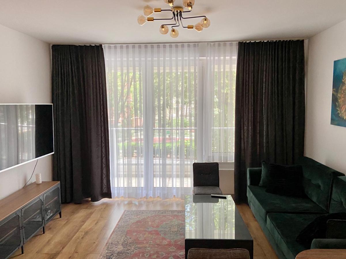 Green Sofa Apartment Breslau Exterior foto