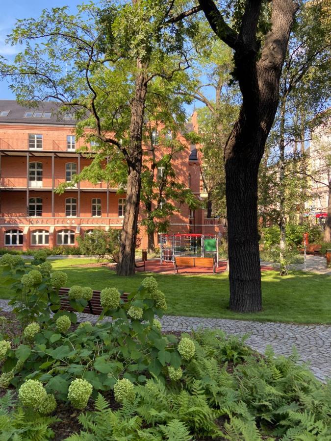 Green Sofa Apartment Breslau Exterior foto